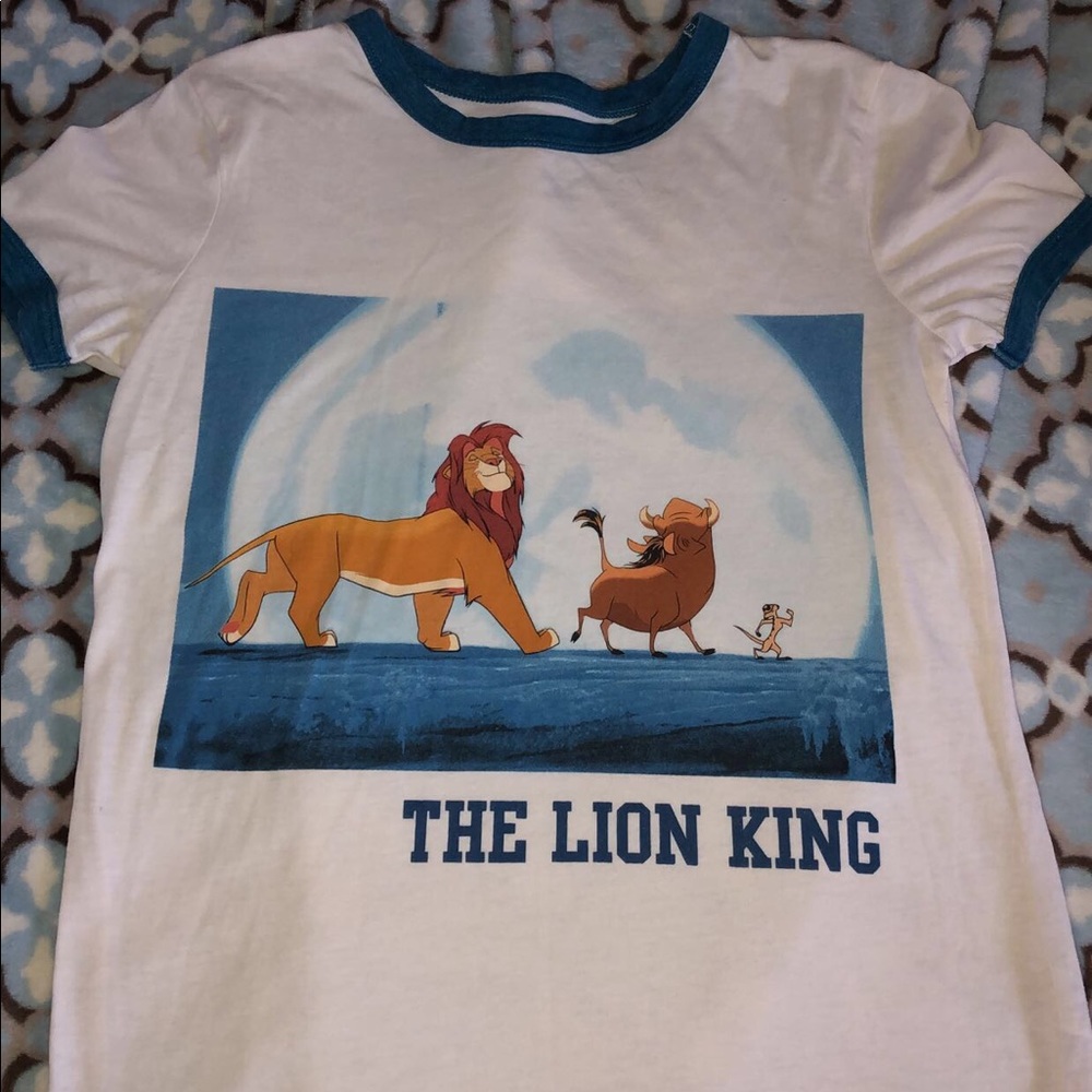 Lion king shirt